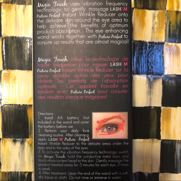 Sold Lashem Magic Touch Eye Wand Wrinkle Reducer - Picture 4 of 5